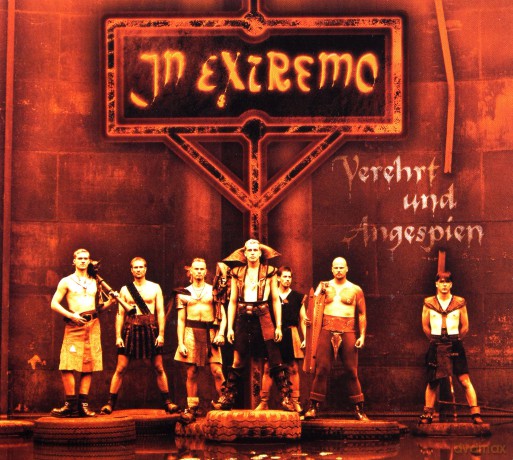 In Extremo: Verehrt Und Angespien [CD]