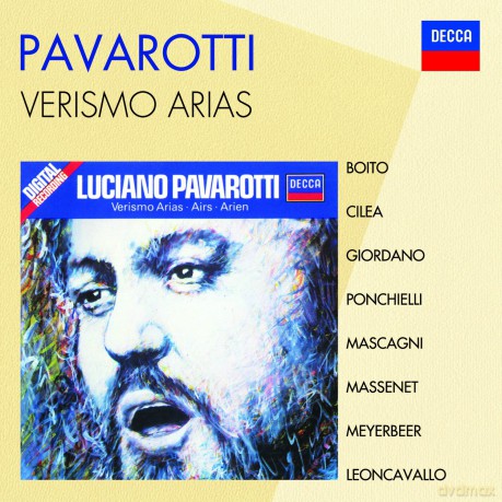 Luciano Pavarotti: Verismo Arias [CD]