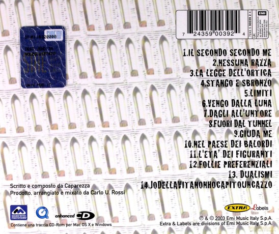 Caparezza: Verita' Supposte [CD]
