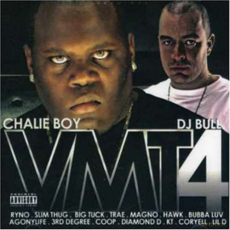 Chalie Boy: Versatyle Mixtape 4 [CD]