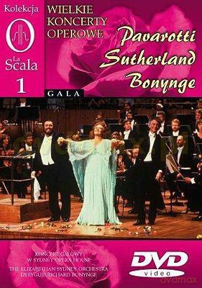 Kolekcja La Scala: Koncert 1 - Pavarotti, Sutherland, Bonynge [DVD]