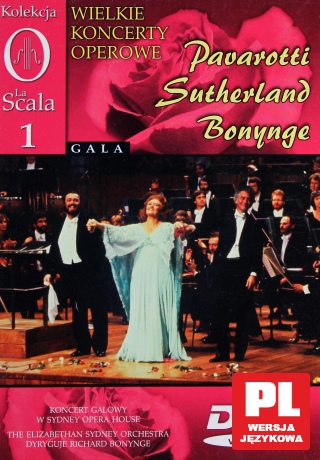 Kolekcja La Scala: Koncert 1 - Pavarotti, Sutherland, Bonynge [DVD]