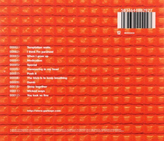 Garbage: Version 2.0 [CD]