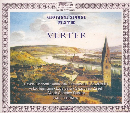 G.S. Mayr: Verter [CD]