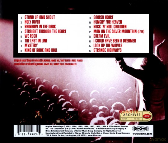 Dio: Very Beast of Dio [CD]