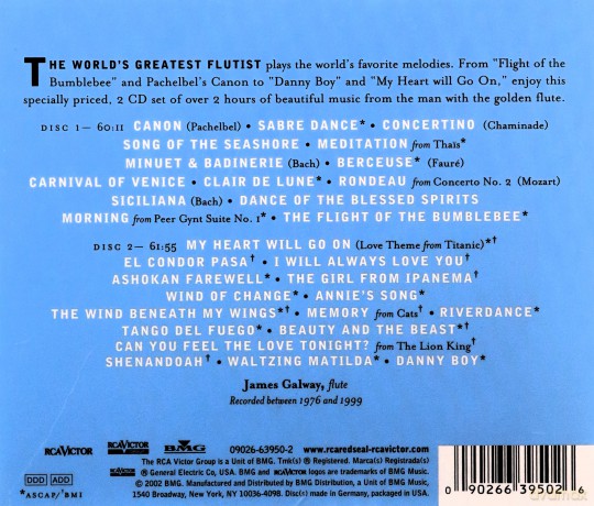 James Galway: Very Best Of [2CD]
