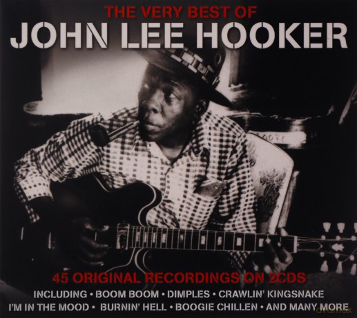 John Lee Hooker: Very Best Of [2CD]