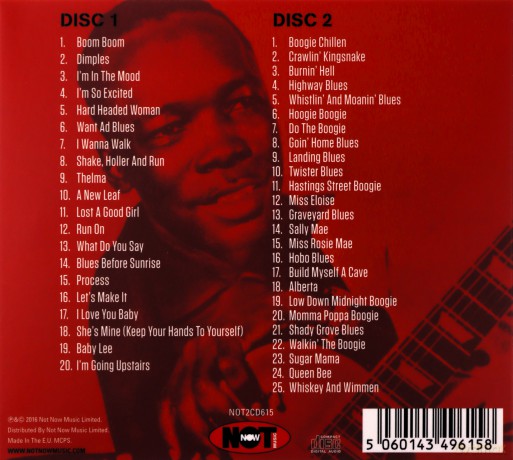John Lee Hooker: Very Best Of [2CD]
