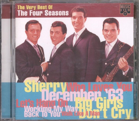 The Four Seasons: Very Best Of [CD]