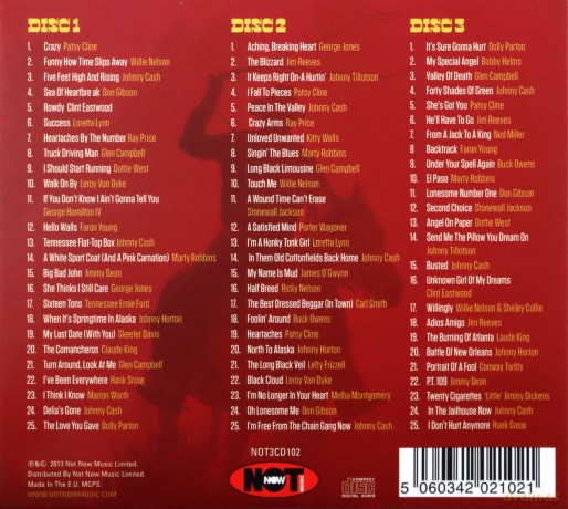 Very Best of Country [3CD]