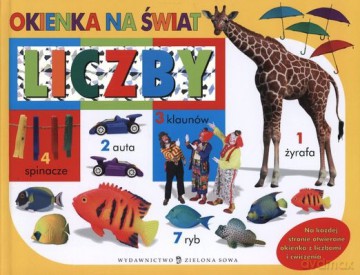 Okienka Na Świat Tom Liczby [KSIĄŻKA]