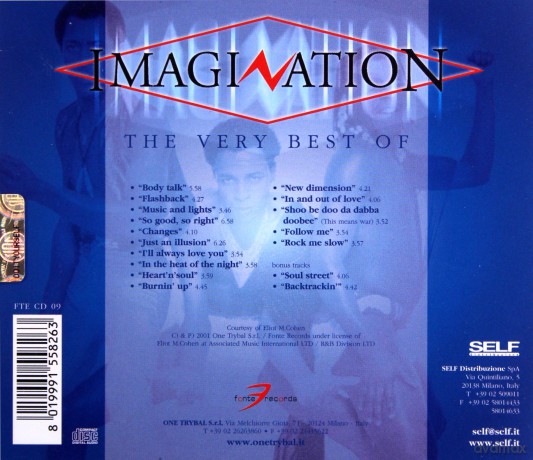 Imagination: Very Best of Imagination [CD]