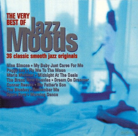 Very Best Of Jazz Moods [CD]
