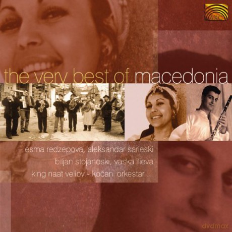 Very Best of Macedonia [CD]
