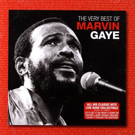 Marvin Gaye: Very Best Of Marvin Gaye [CD]