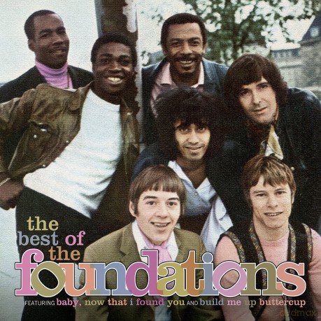 Foundations: Very Best Of The Foundations [CD]