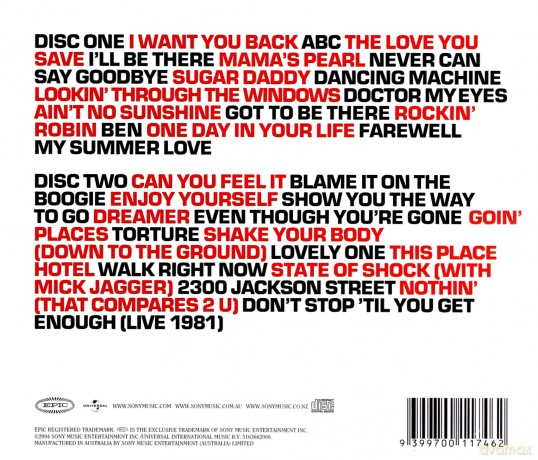 The Jacksons: Very Best of the Jacksons [2CD]