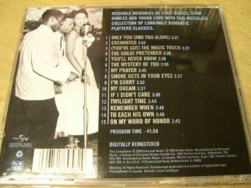 The Platters: Very Best Of The Platters [CD]