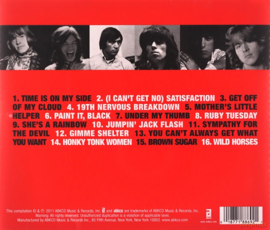 The Rolling Stones: Very Best of the Rolling Stones 1964-1971 [CD]