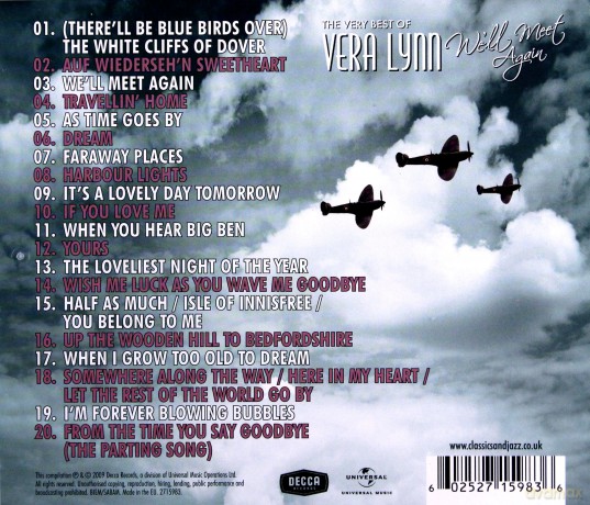 Vera Lynn: Very Best of Vera Lynn [CD]
