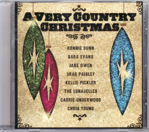 Very Country Christmas [CD]