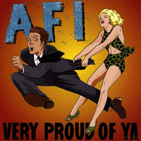 Afi: Very Proud of Ya [CD]