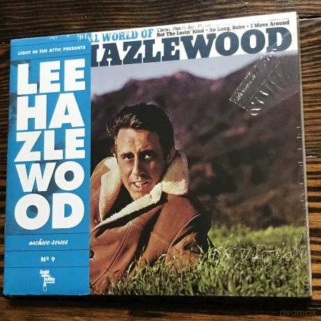 Lee Hazlewood: Very Special World Of Lee Hazl [Winyl]