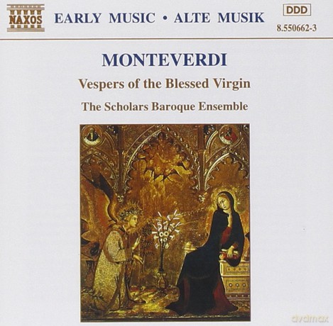 C. Monteverdi: Vespers of Blessed [2CD]