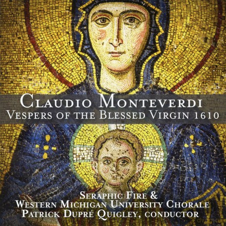 Monteverdi: Vespers of the Blessed Virgin 1610 [CD]