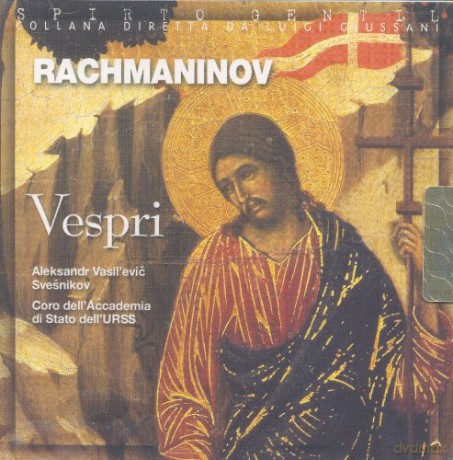 Svesnikov: Vespri [CD]