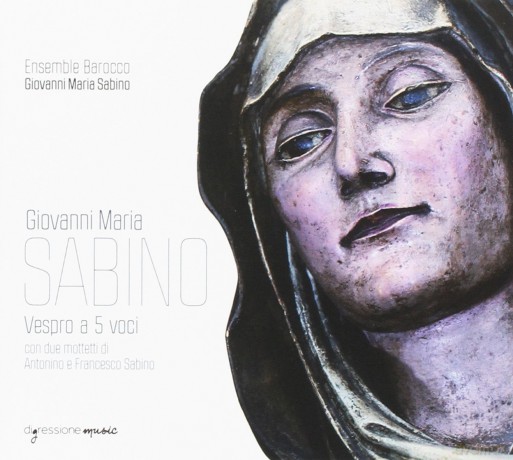 Ensemble Barocco Gio: Vespro A 5 Voci [CD]