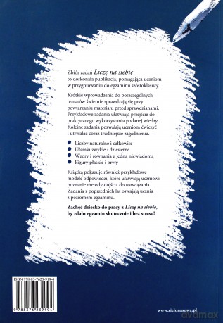 Liczę Na Siebie - Sprawdzian Szóstoklasisty [KSIĄŻKA]