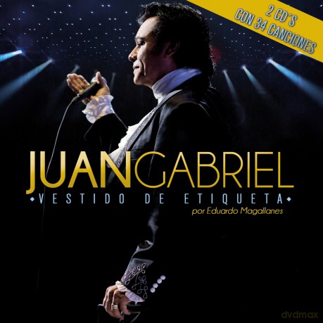 Juan Gabriel: Vestido De Etiqueta Por Eduardo Magallanes [2CD]