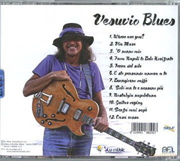 Antonio Onorato: Vesuvio Blues [CD]