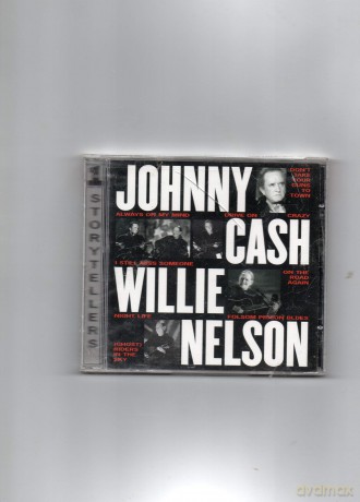 Johnny Cash: Vh1 Storytellers-With Willie Nelson [CD]