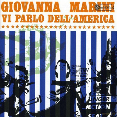 Giovanna Marini: Vi Parlo Dell'amer [CD]