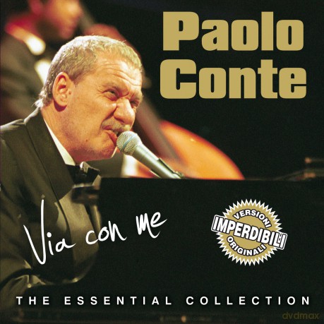 Paolo Conte: Via Con Me [CD]