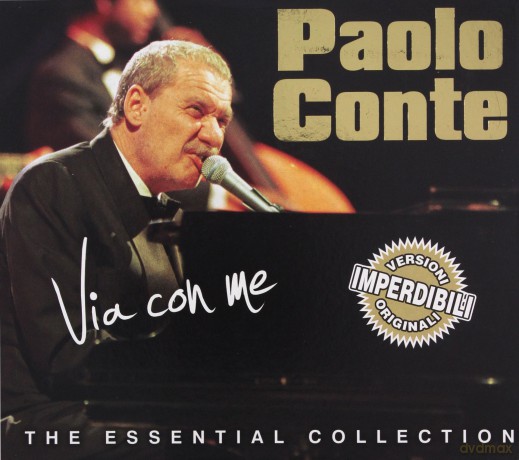 Paolo Conte: Via Con Me [CD]