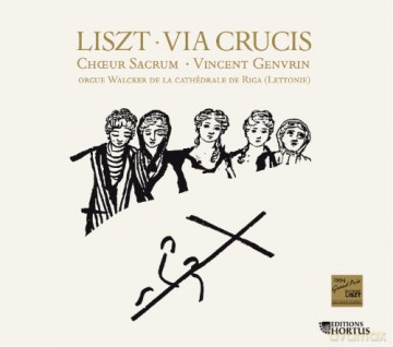 F. Liszt: Via Crucis + Catalogue [CD]