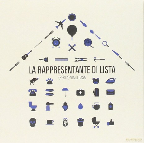 La Rappresentante Di Lista: Via Di Casa [CD]