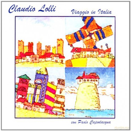 Claudio Lolli: Viaggio in Italia [CD]