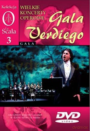 Kolekcja La Scala: Koncert 3 - Gala Verdiego [DVD]