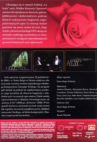 Kolekcja La Scala: Koncert 3 - Gala Verdiego [DVD]