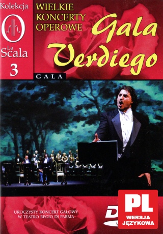Kolekcja La Scala: Koncert 3 - Gala Verdiego [DVD]