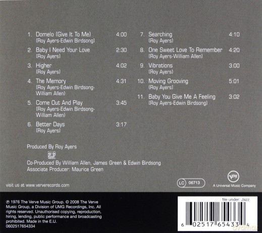 Roy Ayers: Vibrations [CD]