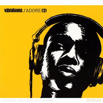 Vibrations J Adore 01 [CD]