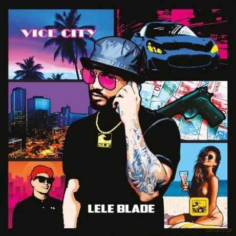 Lele Blade: Vice City [CD]