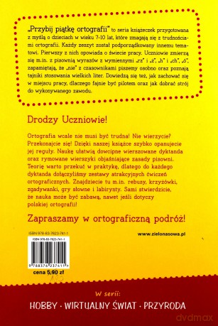 Przybij Piątkę Ortografii: Zawody [KSIĄŻKA]
