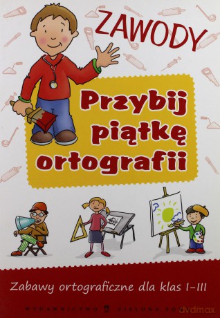 Przybij Piątkę Ortografii: Zawody [KSIĄŻKA]