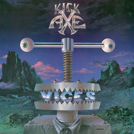Kick Axe: Vices -Spec/Remast- [CD]
